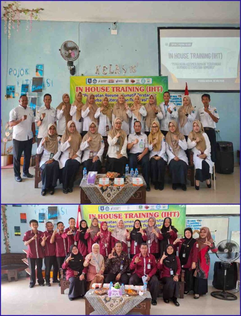 “SMAN 2 Puding Besar Sukses Gelar IHT Inspiratif dengan Menghadirkan Pemateri yang Luar Biasa”