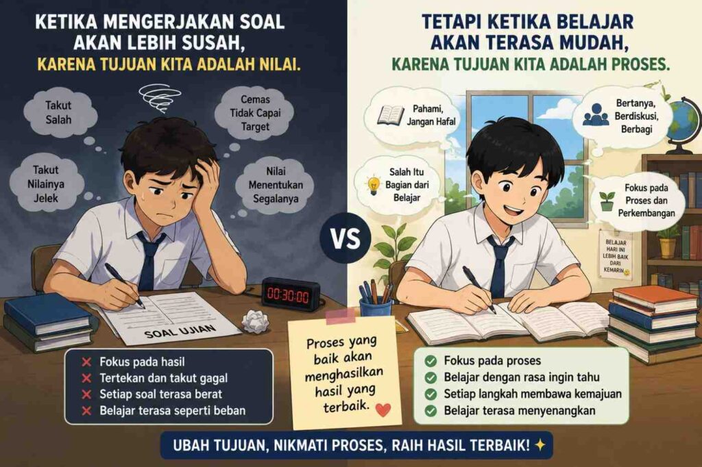 Belajar untuk Memahami, Bukan Sekadar Mendapatkan Pujian
