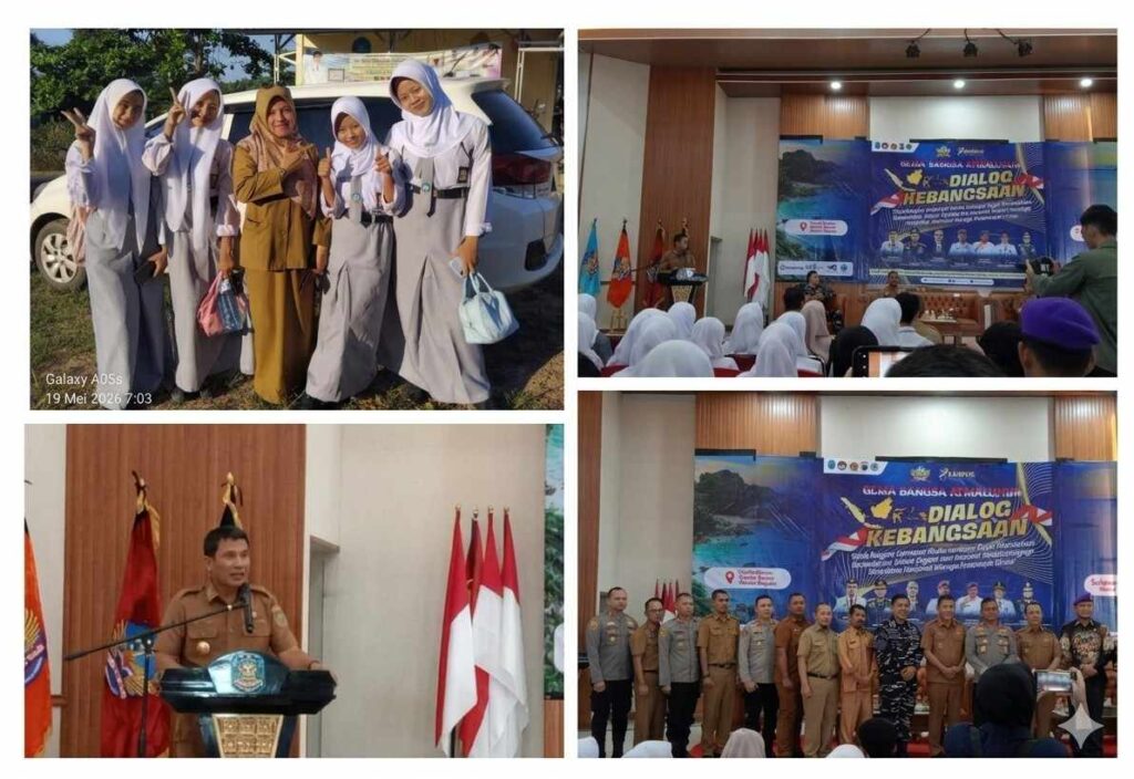 Tingkatkan Wawasan Kebangsaan, SMAN 2 Puding Besar Hadiri Dialog di Kantor Bupati Bangka