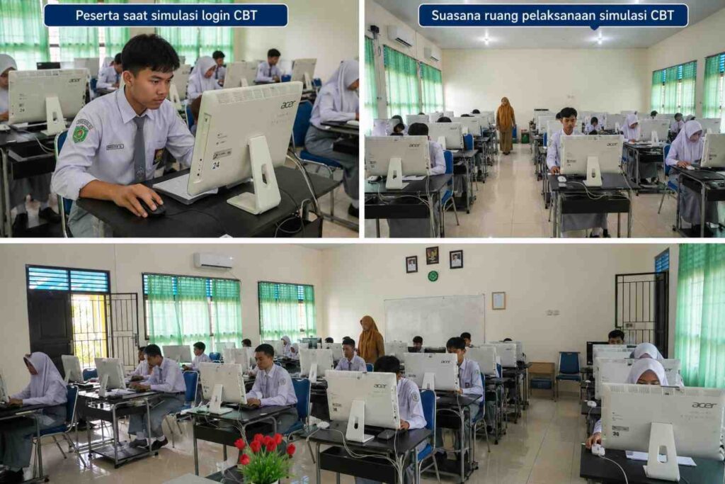 Mantapkan Persiapan Menuju OSN-K 2026, 15 Siswa SMAN 2 Puding Besar Ikuti Gladi Bersih